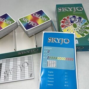 Skyjo Card Game‎ by Magilano Family Game 2–8 Players 30 Min